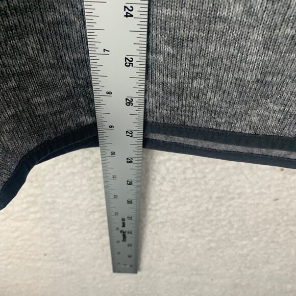 Antigua West Virginia Mountaineers Fortune Women's 1/2 Zip Gray Jacket Sz M 8974 - Picture 5 of 9